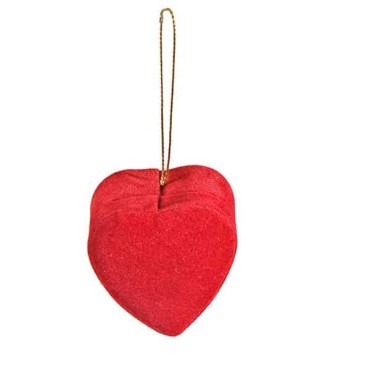 JK Home Décor - Box Heart Red for Valentine 5x5cm S/6