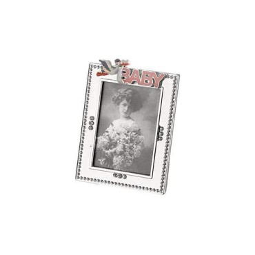 JK Home Décor - Pewter Photoframe 6.5x8.5cm