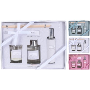 JK Home Décor - Fragrance 60ml 3 3ASS