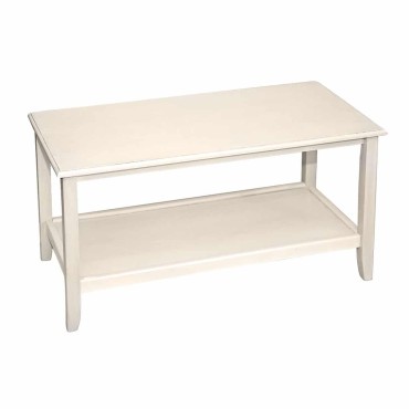 JK Home Décor - Table White 90x45x45cm