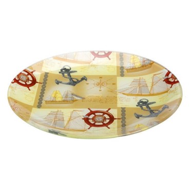 JK Home Décor - Summery Serving Plate