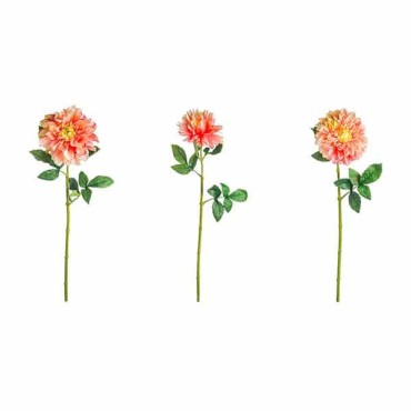 JΚ Home Décor - Κλαδί Χρυσάνθεμο Ροζ 57cm 3Σχδ