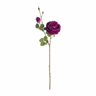 JΚ Home Décor - Κλαδί Τριανταφύλλο Μωβ 62cm