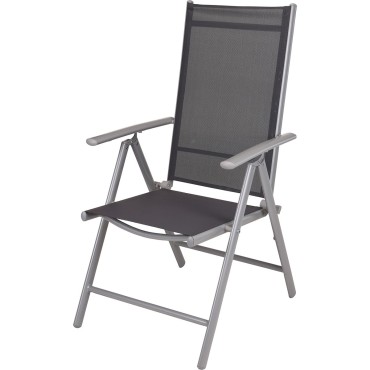 JK Home Décor - Folding Chair Silver Frame