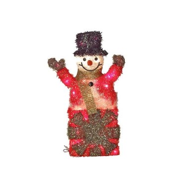 JK Home Décor - Snowman White Light