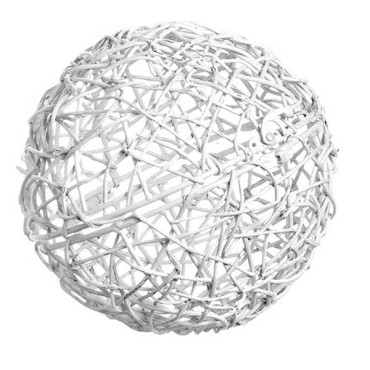 JK Home Décor - Ball Metallic Rattan Shape 60cm