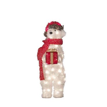 JK Home Décor - Bear with Lights 60cm
