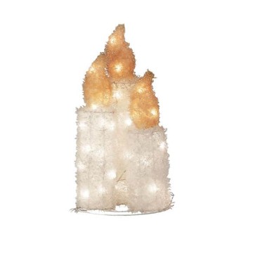 JK Home Décor - Outdoor Candles with LED