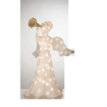 JK Home Décor - Angel with Lights