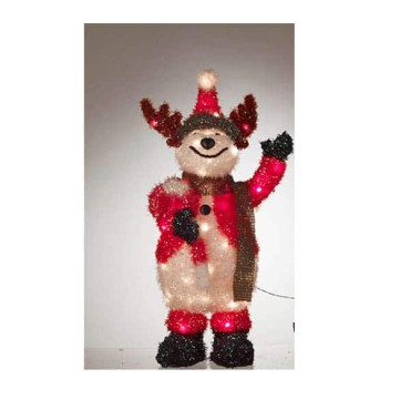 JK Home Décor - Deer with Lights