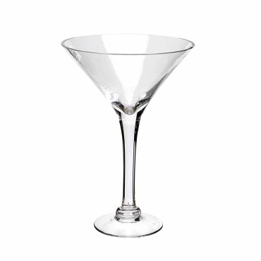 JK Home Décor - Glass Martini 23x35cm