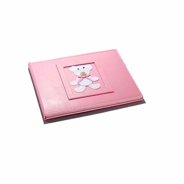 JK Home Décor - Guest Book Pink