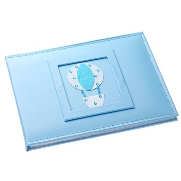 JK Home Décor - Guest Book Blue 34x26cm