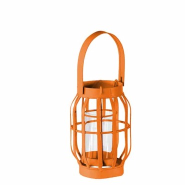 JK Home Décor - Metallic Lantern 10x16cm