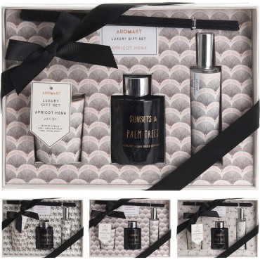 JK Home Décor - Aroma Gift 60ml 3ASS S/3