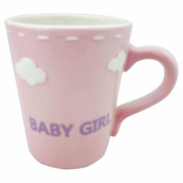 JK Home Décor - Cup Ceramic Pink 9x11cm