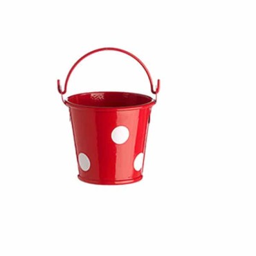 JK Home Décor - Bucket Metallic 6cm