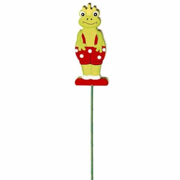 JK Home Décor - Stick Wooden Frog S/12 26cm
