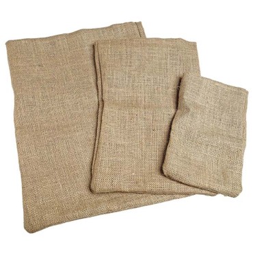 JΚ Home Décor - Πουγκί Τσουβάλι 20x30cm Φυσικό