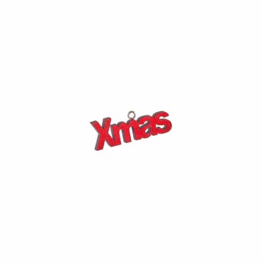 JΚ Home Décor - Χmas Ξύλινο Κόκκινο S/12 7x2.5cm