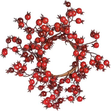 JK Home Décor - Berry Wreath 23cm