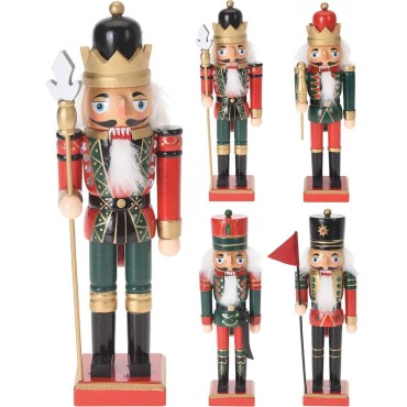 JK Home Décor - Nutcracker 25cm 4ASS