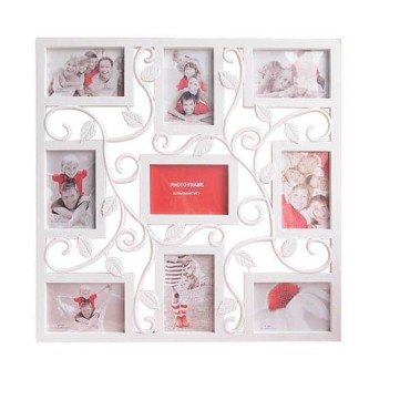 JK Home Décor - Photoframe with Design 9Photos 53x53cm