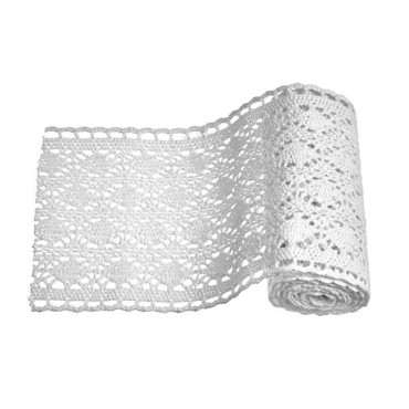 JK Home Décor - Cotton Lace In Roll 15x180cm