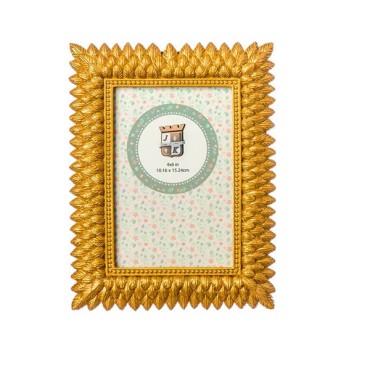 JK Home Décor - Frame 2X3. Gold