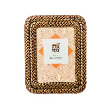 JK Home Décor - Frame 8x10cm Anti-Brown