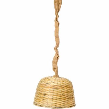 JK Home Décor - Wood Lamp