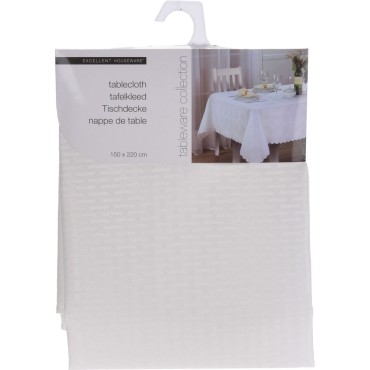JK Home Décor - Tablecloth Damask 220x150cm