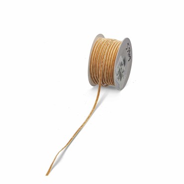 JΚ Home Décor - Κορδόνι Βελούδο Μπεζ  3mmΧ18.20m