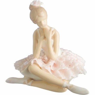JK Home Décor - Ballet Dancer 9.5x12.5x13cm