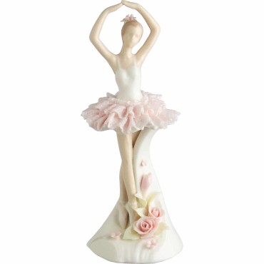 JK Home Décor - Ballet Dancer 9x8x22cm
