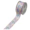 JΚ Home Décor - Κορδέλα Γκρο Βαμβακερή Butterflies Βεραμάν 3.8cmX9m