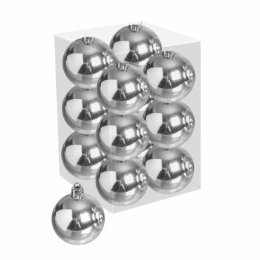 JK Home Décor - Ball 3cm S/18 Silver