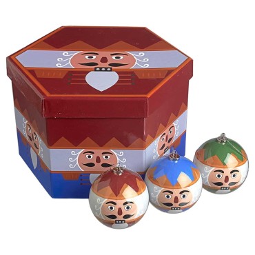 JK Home Décor - Christmas Balls S/14