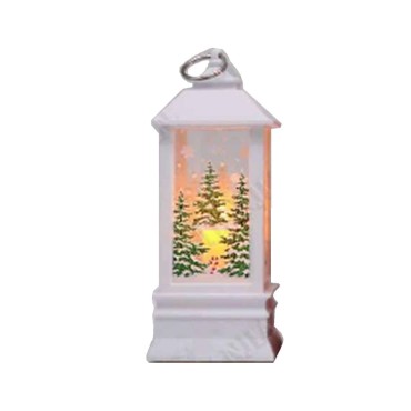 JK Home Décor - Lantern with Yellow LED Light