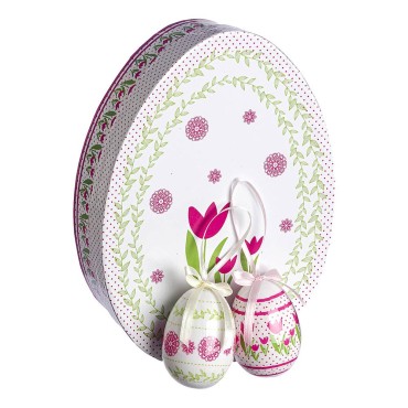 JK Home Décor - Eggs S/8