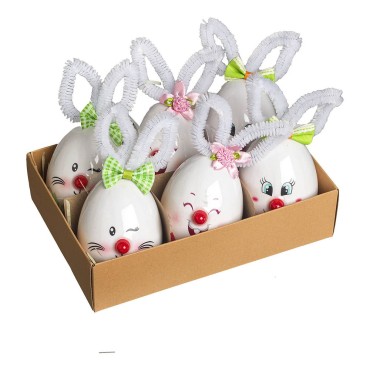 JK Home Décor - Eggs S/6