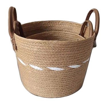 JK Home Décor - Basket S/2