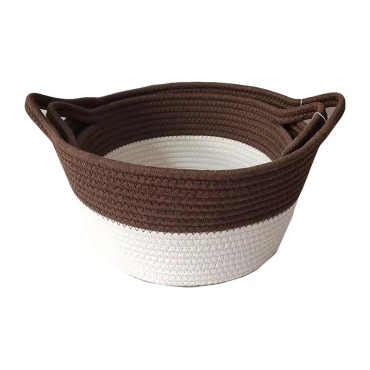 JK Home Décor - Basket S/2