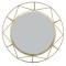 JΚ Home Décor - Καθρέφτης Golden Wire 46cm