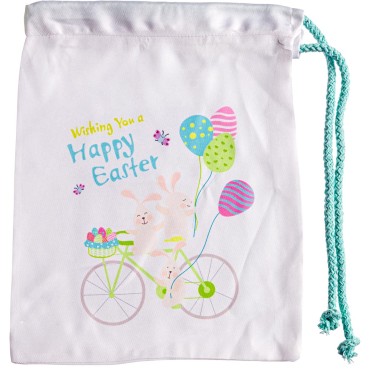 JΚ Home Décor - Πουγγί Easter Bicycle