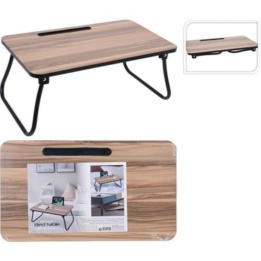 JK Home Décor - Δίσκος με Πόδια από Ξύλο 52x30x21cm