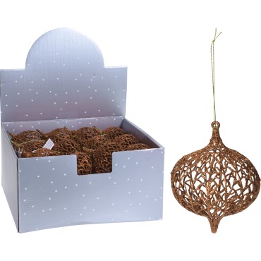 JK Home Décor - Hanging Deco 9cm Gold