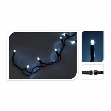 JK Home Décor - LED Icicle Start 100LED White 4.5mx70cm
