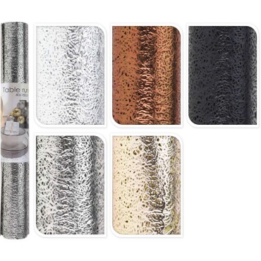 JK Home Décor - Runner PV Rectangular 5ASS