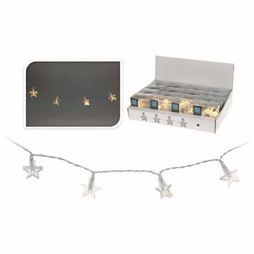 JΚ Home Décor - Λαμπάκια Αστέρι LED 10cm